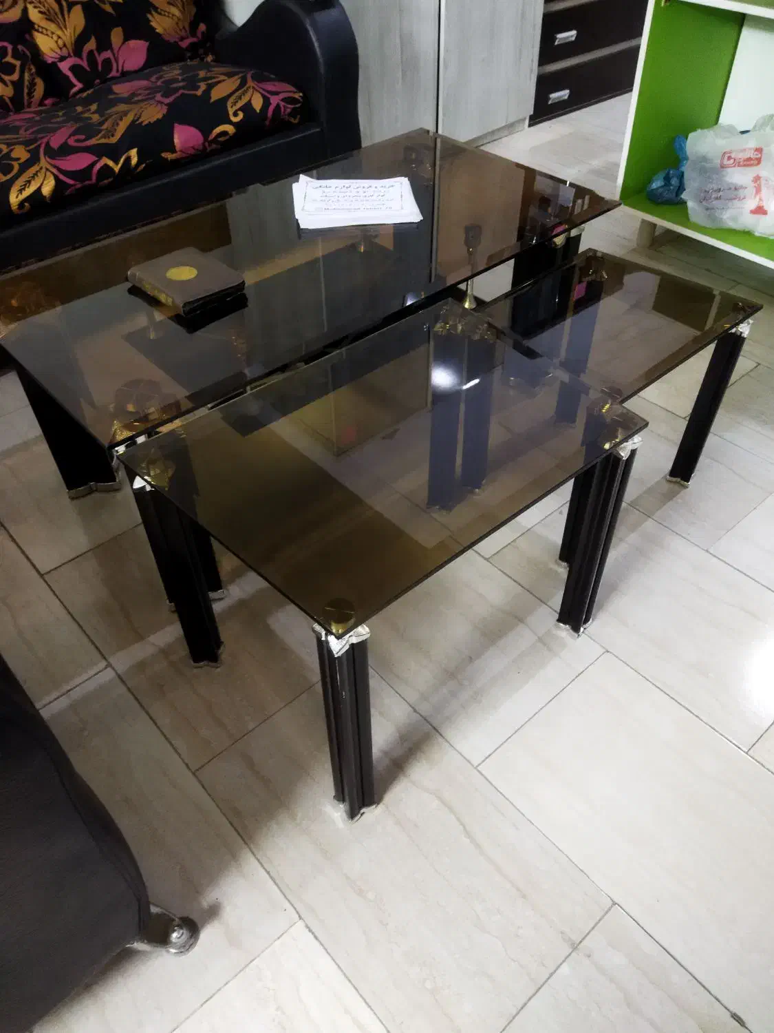 جلو مبلی ۴ تیکه سالم آزادشهر|مبلمان خانگی و میز عسلی|گنبد کاووس, |دیوار