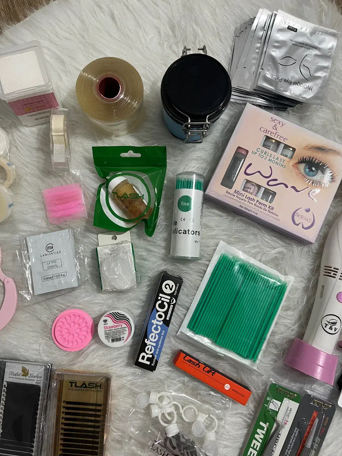 فروش لوازم اکستنشن و لیفت مژه|حراج|نوشهر, |دیوار