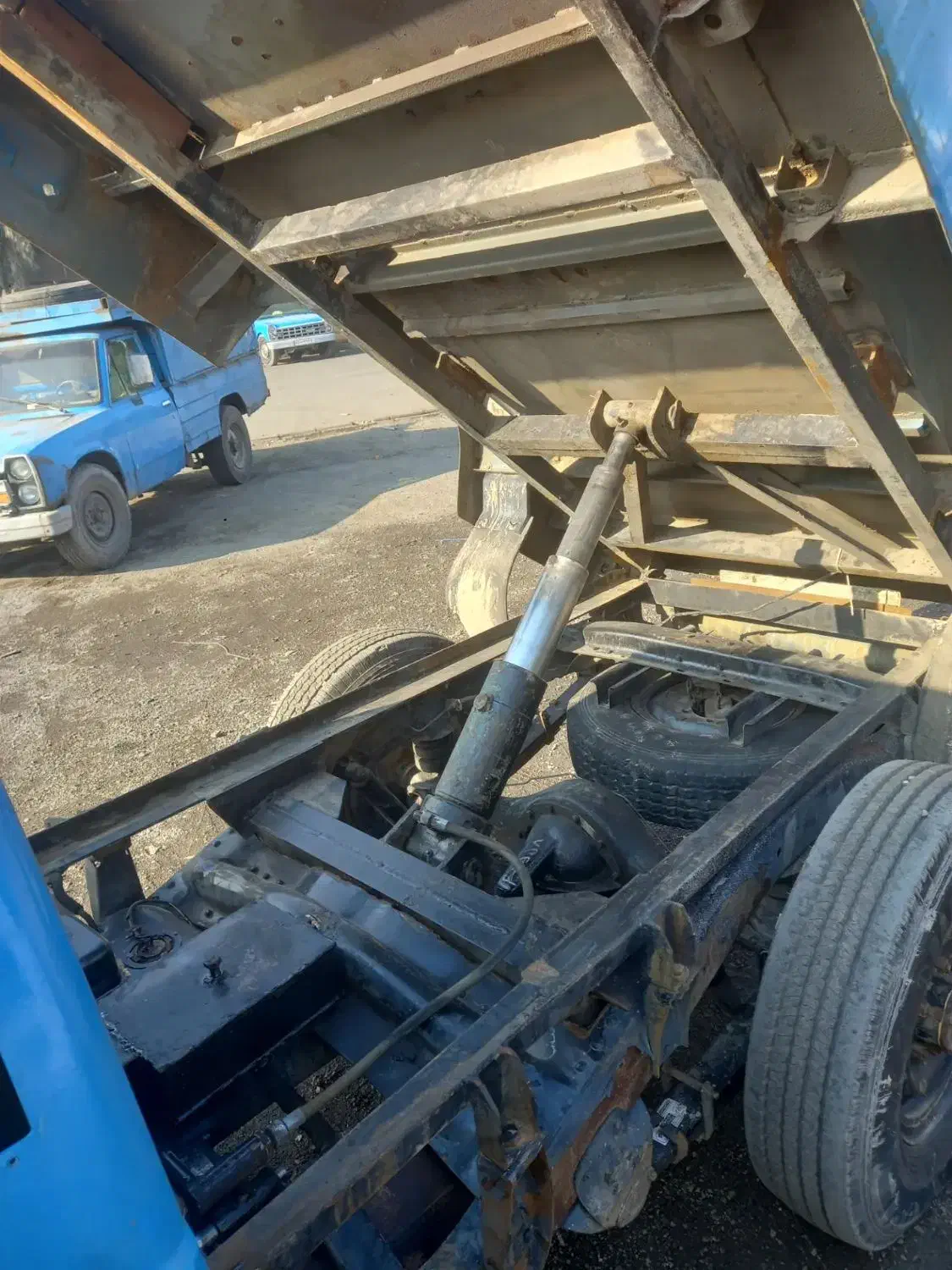 نیسان ۸۴ کمپرسی|خودرو سواری و وانت|پاکدشت, خاتون آباد|دیوار