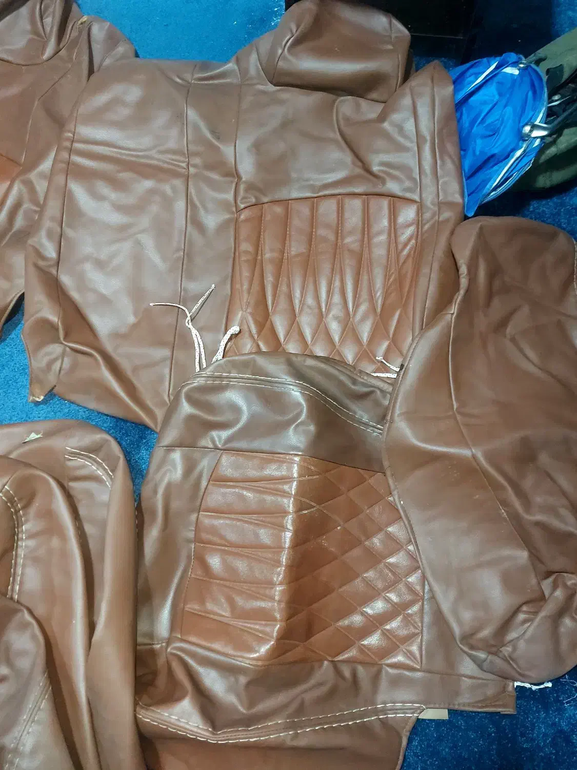 ۱دسته کامل روکش صندلی نو چرمم|قطعات یدکی و لوازم جانبی|شاهین‌شهر, فردوسی|دیوار