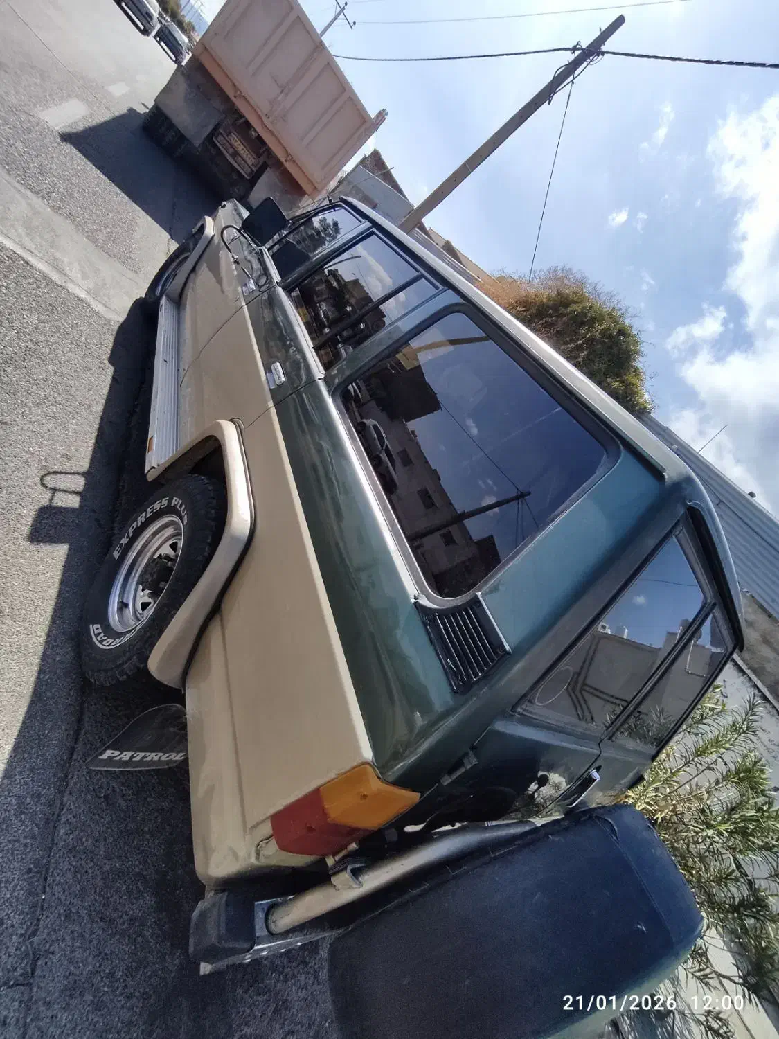 پاترول 4درب 4سیلندرمدل79|خودرو سواری و وانت|فسا, |دیوار