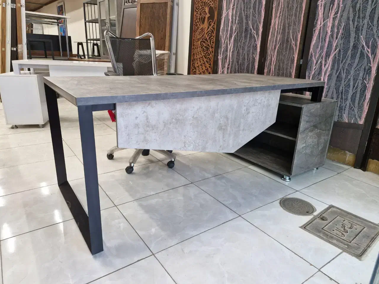 میز و صندلی اداری|مبلمان اداری|اصفهان, لیمجیر|دیوار