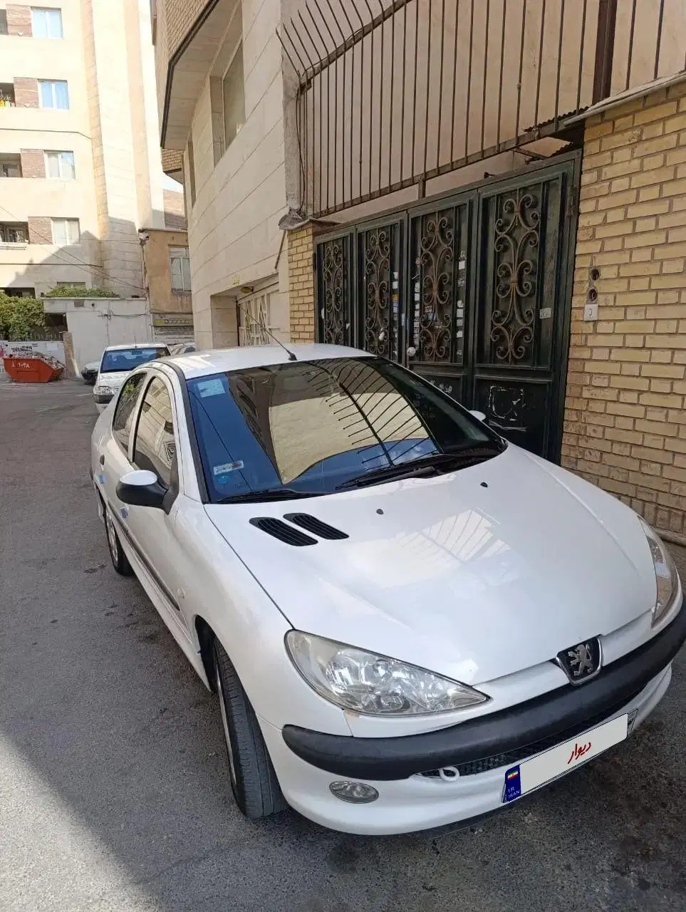 206sdv8|خودرو سواری و وانت|شیراز, ابیوردی|دیوار
