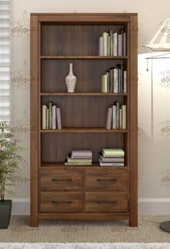 کتابخانه دکورآرای مدل DAKT27|کتابخانه، شلف، قفسه‌های دیواری|تهران, میدان میوه و تره‌بار مرکزی|دیوار