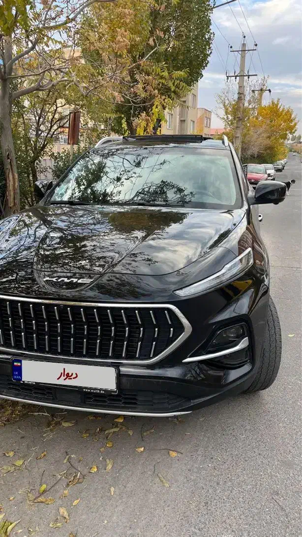 کی ام سی مدل ۱۴۰۲|خودرو سواری و وانت|تبریز, |دیوار