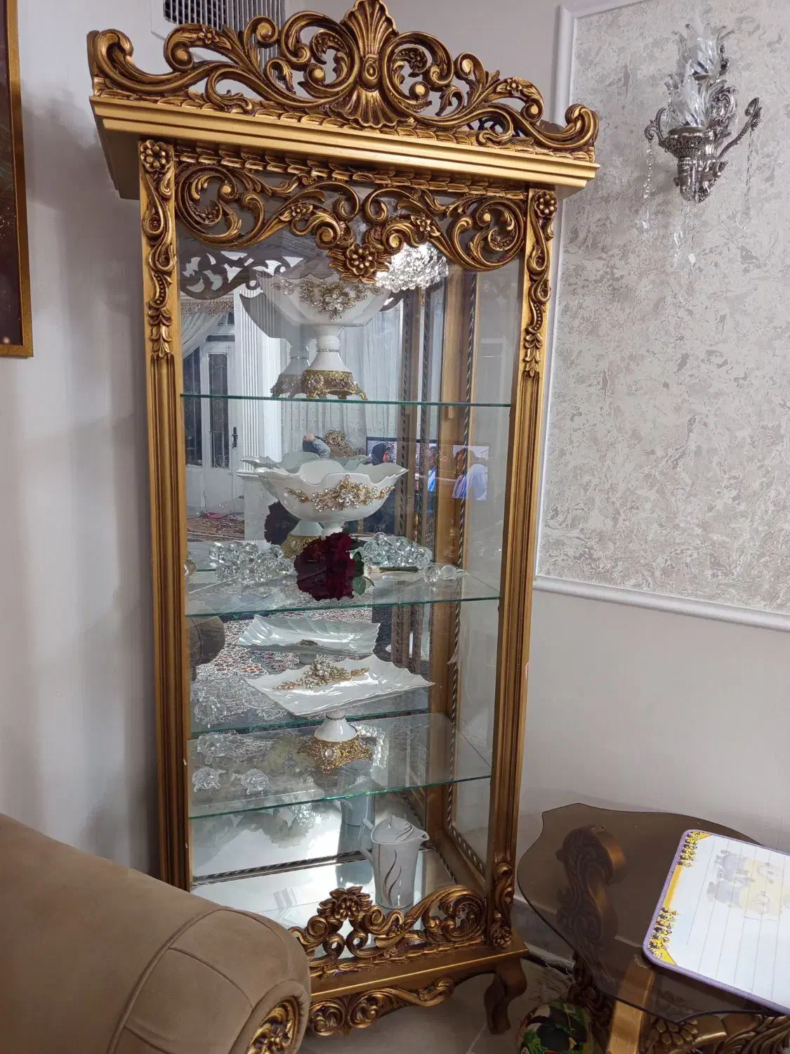 بوفه|بوفه، ویترین، کنسول|تربت‌حیدریه, بهشت عسکری|دیوار