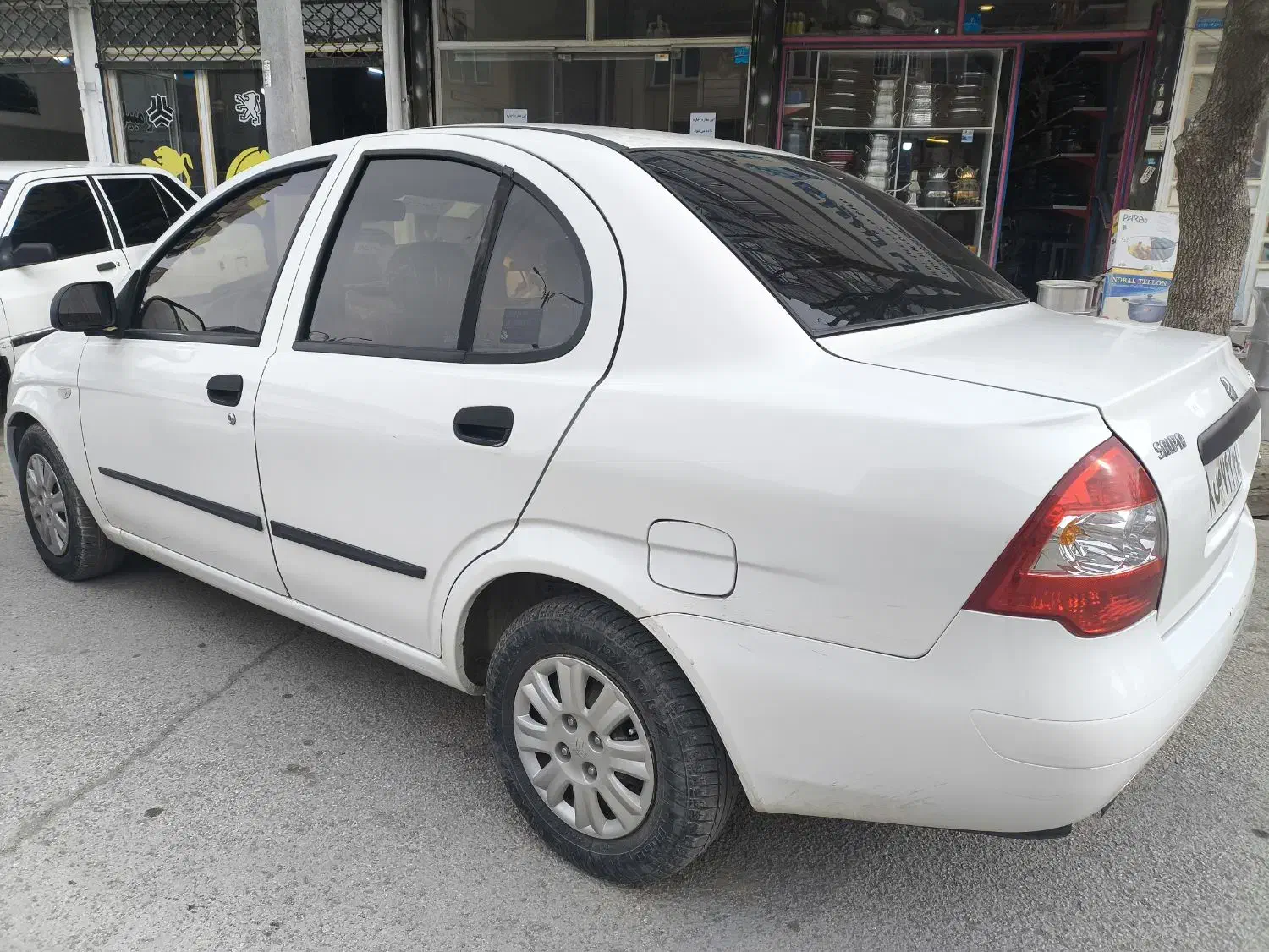 تیبا ۱۴۰۰ بی رنگ|خودرو سواری و وانت|درگزین, |دیوار