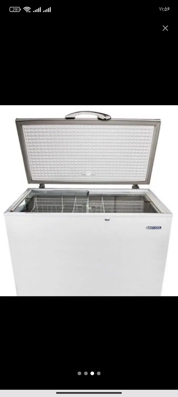 فریزر صندوقی الکترواستیل|یخچال و فریزر|کرمانشاه, |دیوار