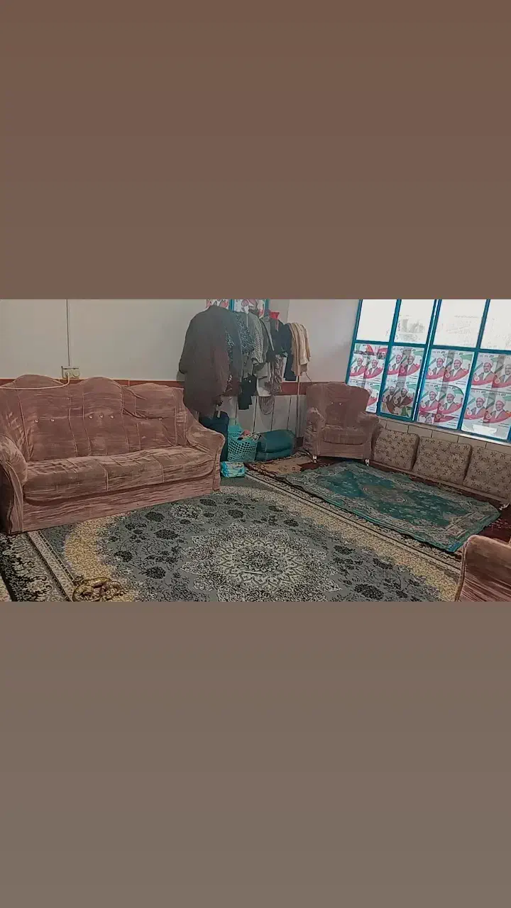 مبل ۷ نفره. درحد نو|مبلمان خانگی و میز عسلی|فیروزآباد (فارس), |دیوار