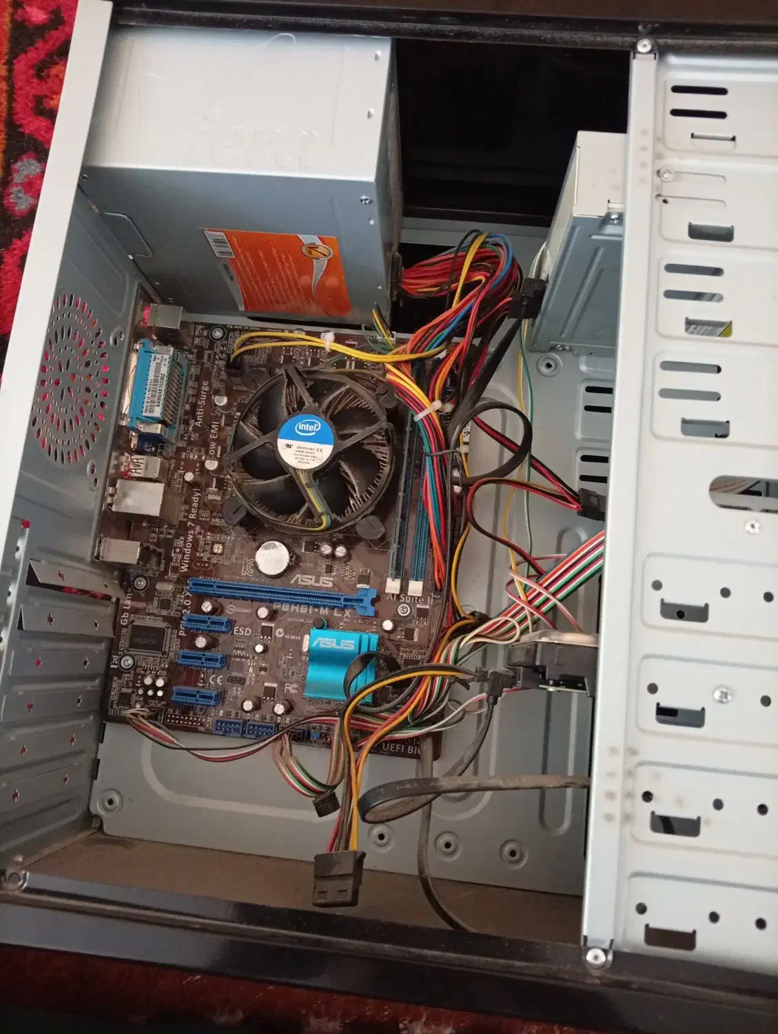 کیس|رایانه رومیزی|اهر, |دیوار