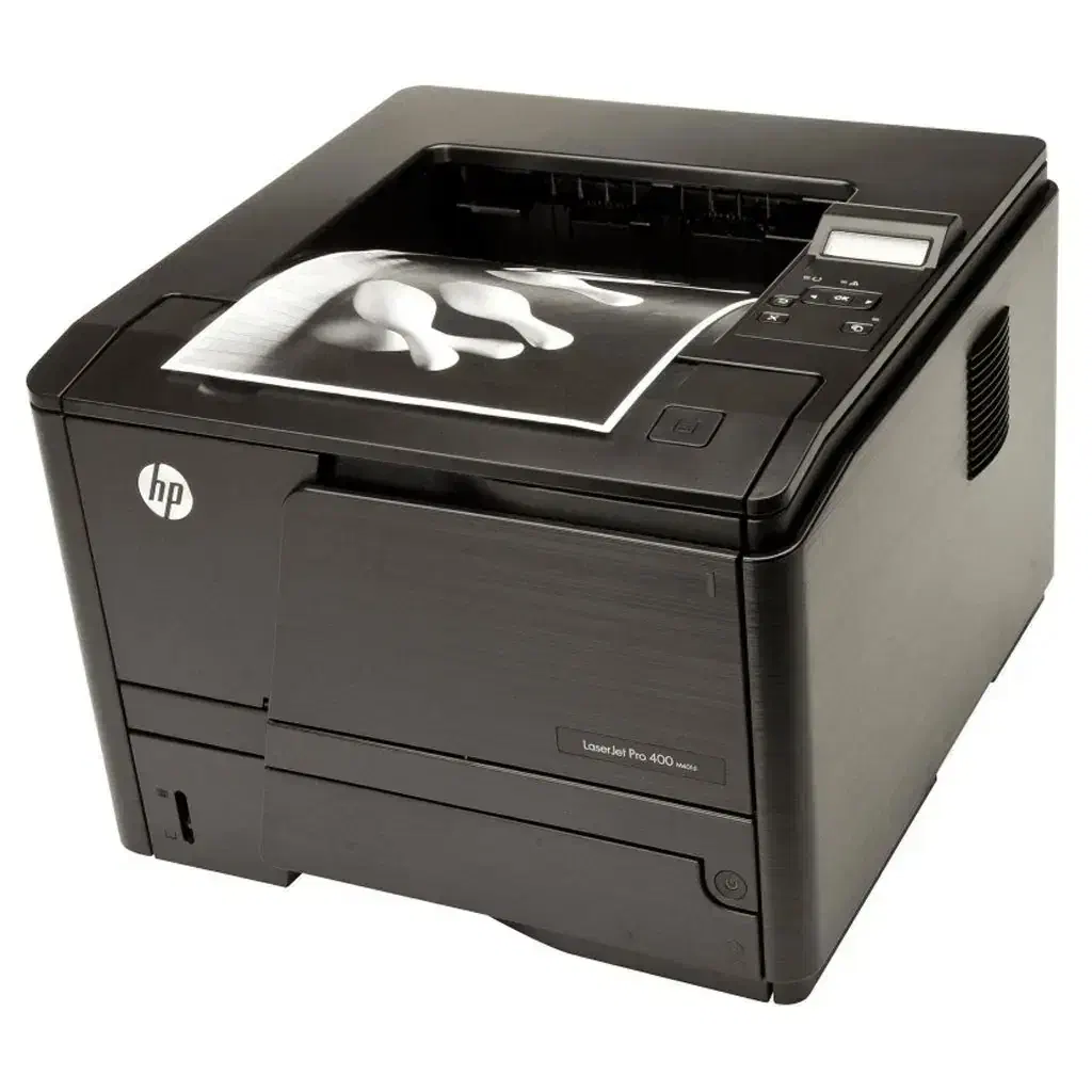 پرینتر لیزری HP 400dne - دو رو، شبکه و پرینت گوشی|پرینتر، اسکنر، کپی، فکس|قزوین, |دیوار