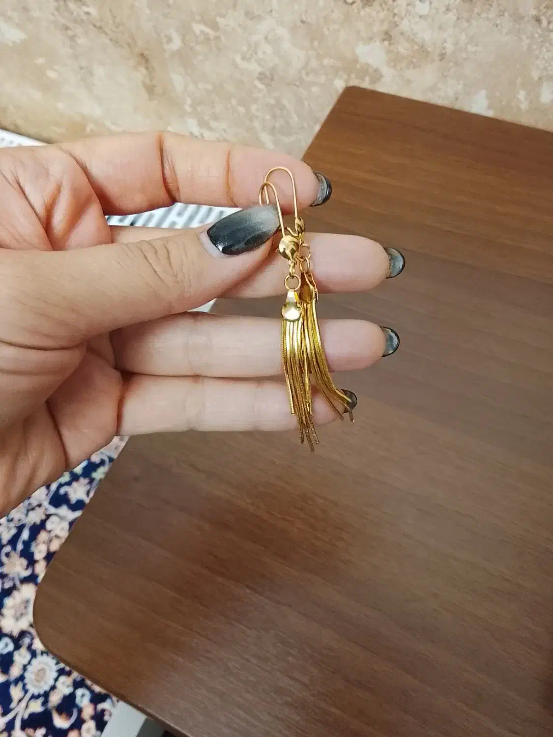 گوشواره آویز ژوپینگ نو|بدلیجات|کرج, پیشاهنگی|دیوار