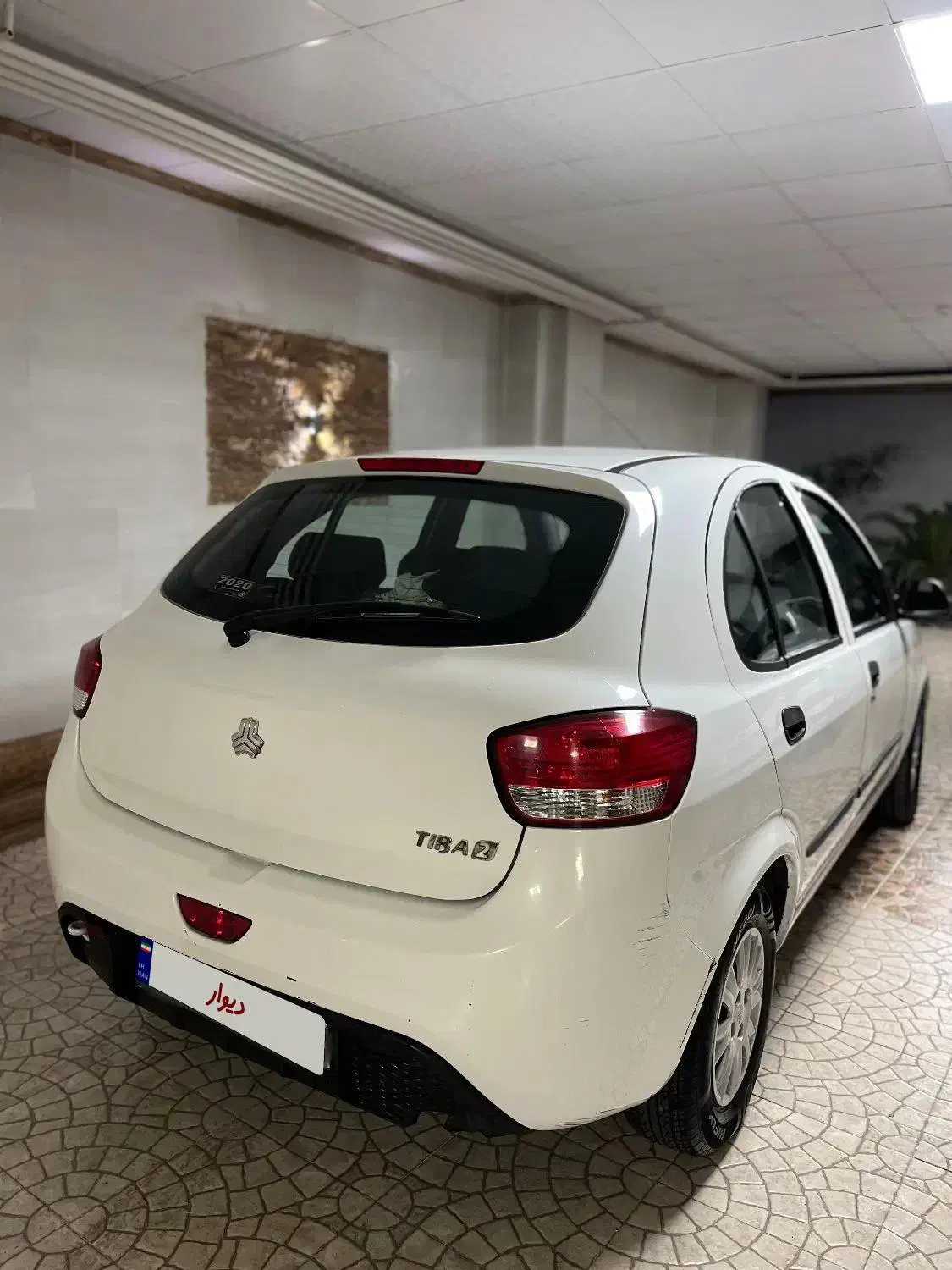 تیبا ۲ مدل ۹۷ کم کارکرد|خودرو سواری و وانت|رشت, توشیبا|دیوار