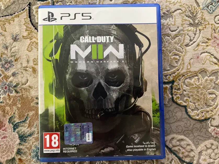 Call of duty modern warfare 2 ps5|کنسول، بازی ویدئویی و آنلاین|میبد, |دیوار