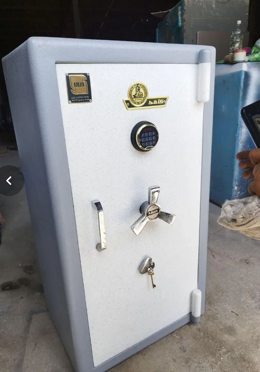 گاوصندوق گاوصندوق کاوه و ایران کاوه|ابزارآلات|کاشان, امیرکبیر|دیوار