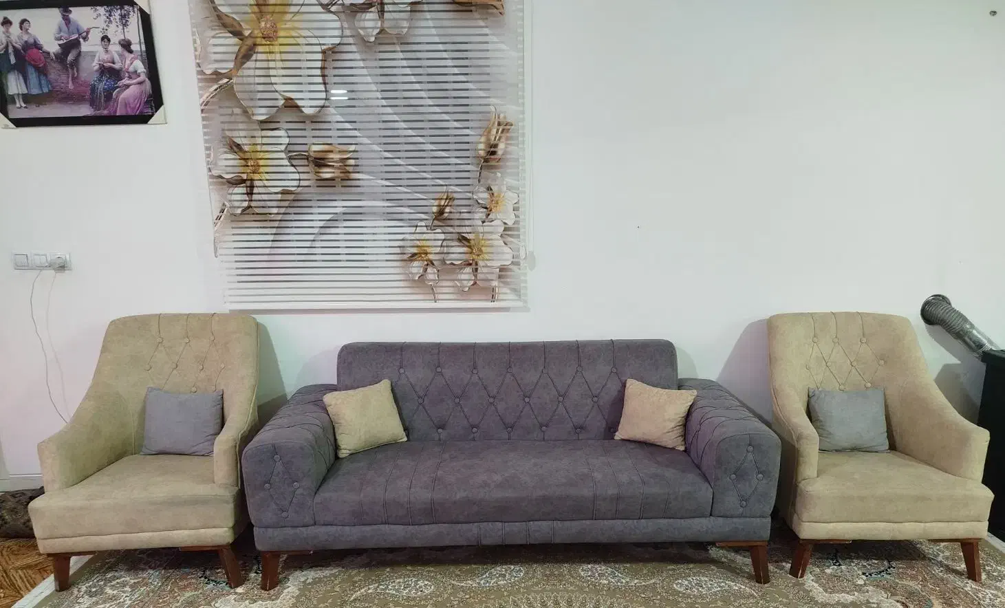 فروش فوری مبل درحدنو|مبلمان خانگی و میز عسلی|مرودشت, کوشک|دیوار