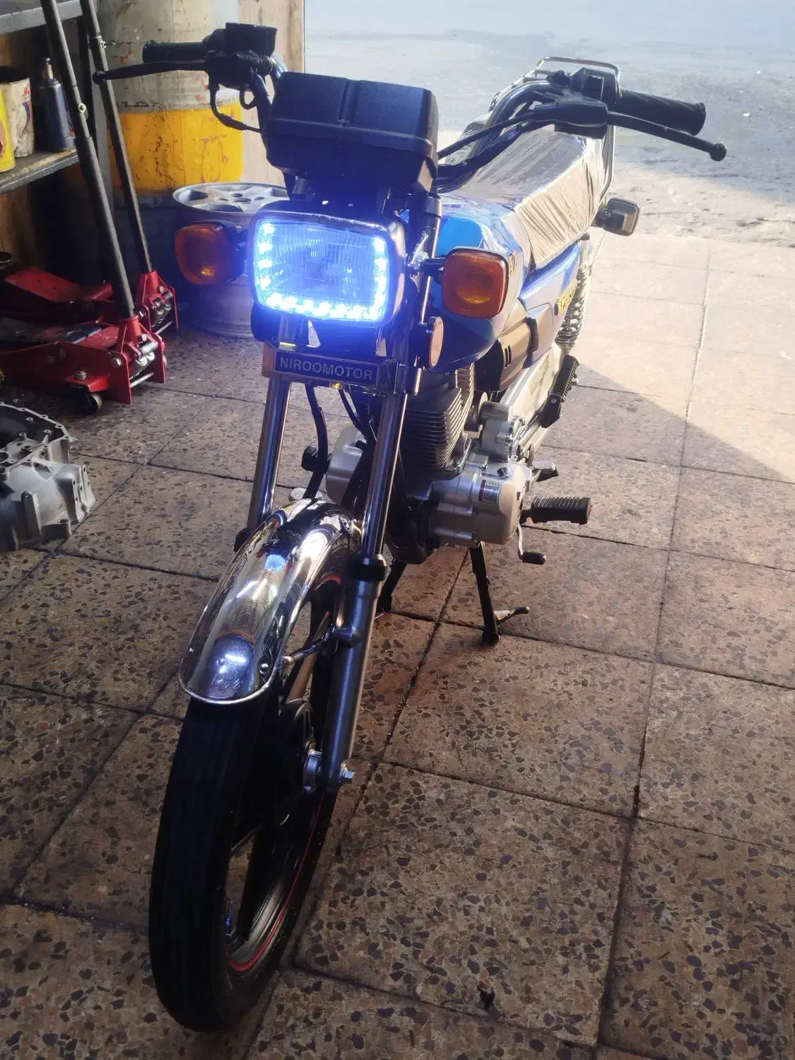 متور 200پرواز|موتورسیکلت|اهواز, کوی فاطمیه|دیوار