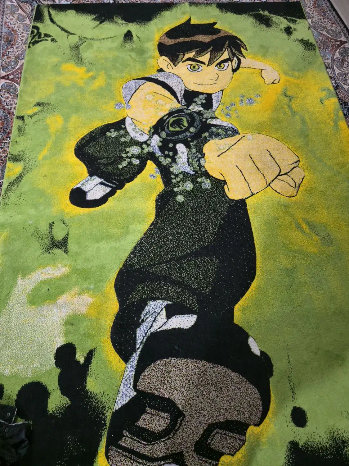 فرش کودک من تن|فرش|تبریز, |دیوار