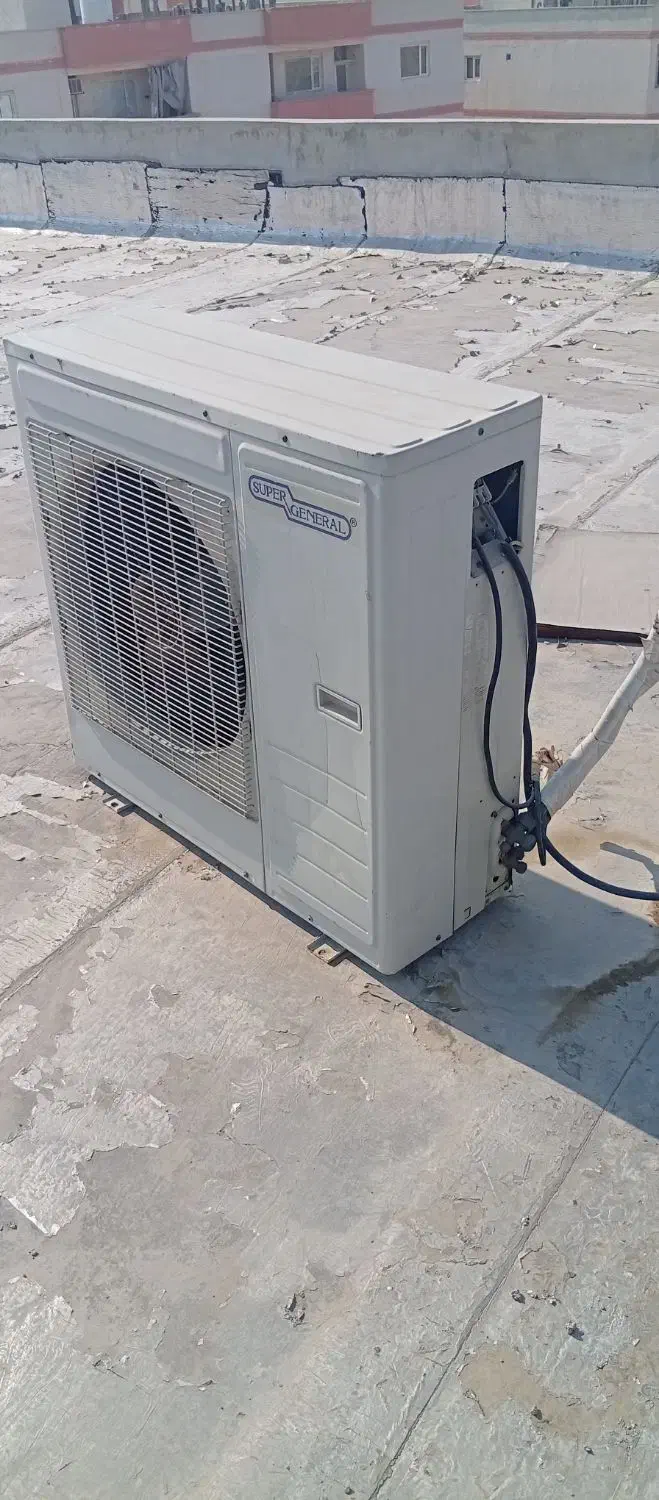 سانترال۳۰هزار|کولر گازی و فن‌کوئل|لامرد, |دیوار