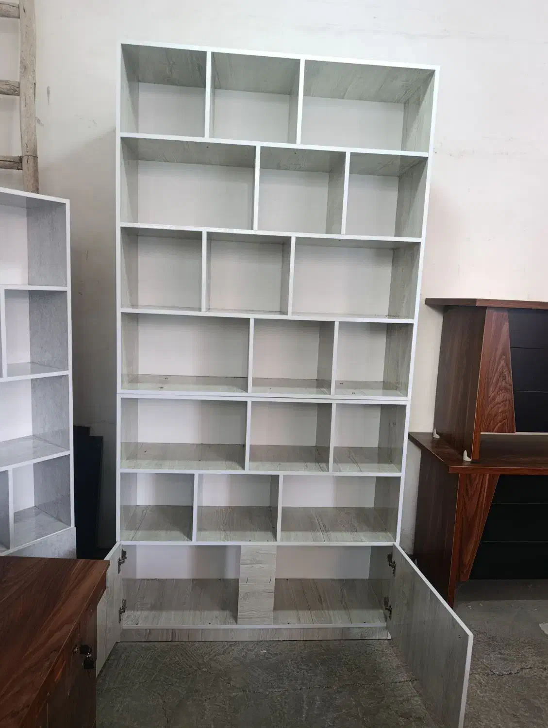 کتابخانه و قفسه|کتابخانه، شلف، قفسههای دیواری|کرمانشاه, |دیوار