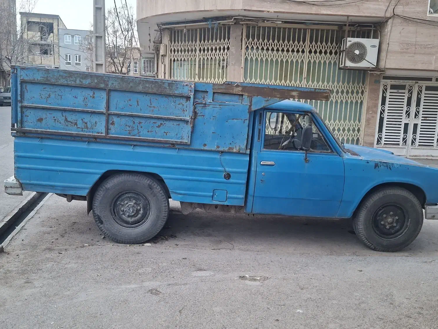 نیسان دوگانه‌سوز مدل ۸۰|خودرو سواری و وانت|قم, شهر قائم|دیوار