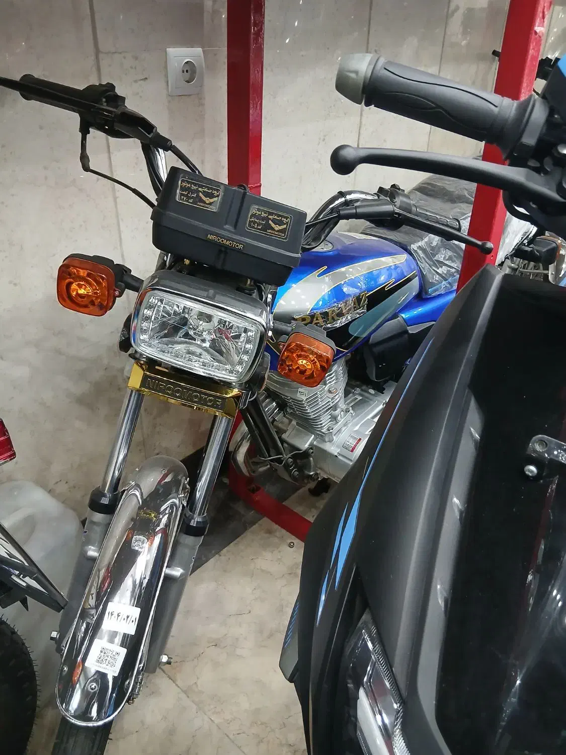 هندا پرواز ۱۲۵ cc خشگ ۴۰۴ اقساط ۱۲ ماه|موتورسیکلت|تهران, فلاح|دیوار