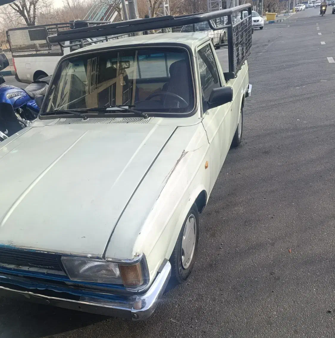 پیکان وانت مدل ۹۳ دوگانه|خودرو سواری و وانت|تهران, تختی|دیوار