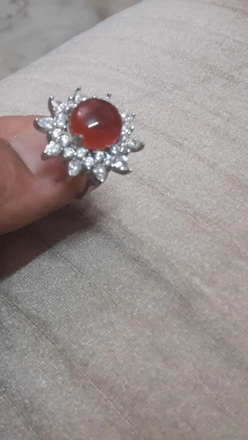 انگشتر نقره زنانه عالی خارجی - سیاه نمیشود.|جواهرات|تهران, نیروی هوایی (پیروزی)|دیوار