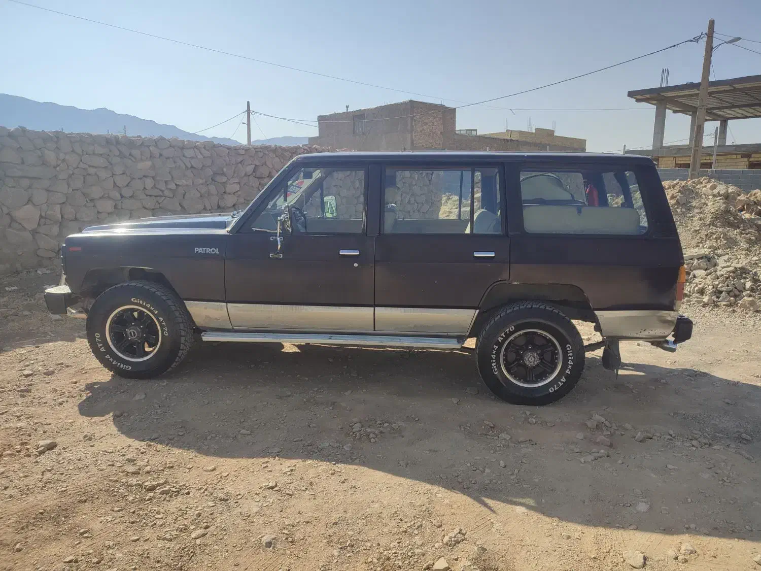 پاترول فنی درحد صفر واقعی|خودرو سواری و وانت|اقلید, |دیوار