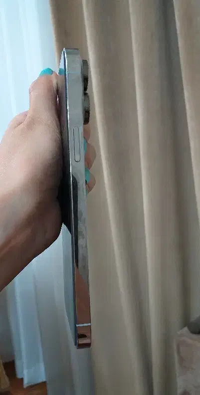 آیفون ۱۳پرو مکس سفید|موبایل|همدان, |دیوار