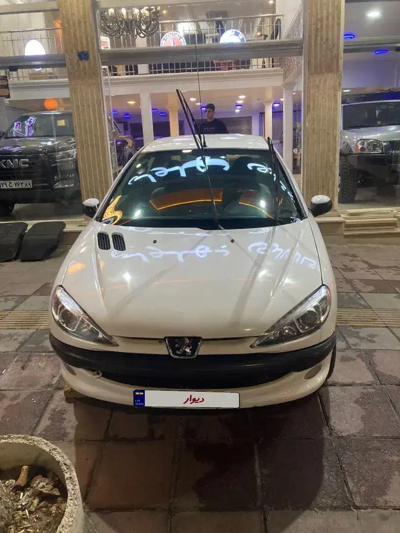 206sd اتوماتیک|خودرو سواری و وانت|کرج, چمران|دیوار