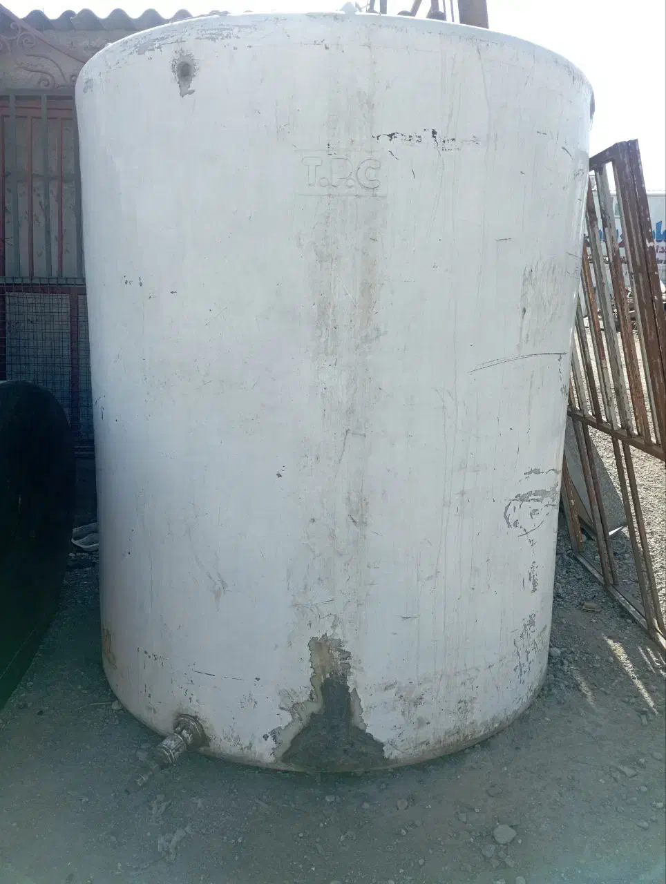 تانکر پلاستیکی گازایول ۵هزار|مصالح و تجهیزات ساختمان|گرگان, |دیوار