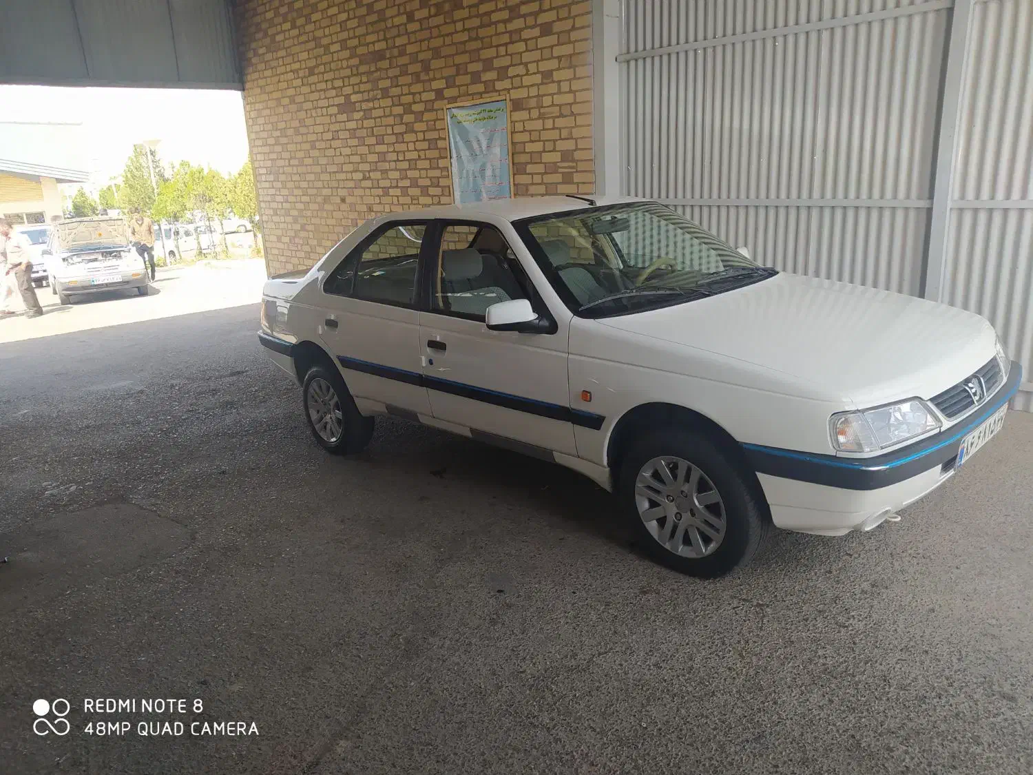 پژو اس ال ایکس موتور1800cc مدل 90|خودرو سواری و وانت|زنجان, |دیوار