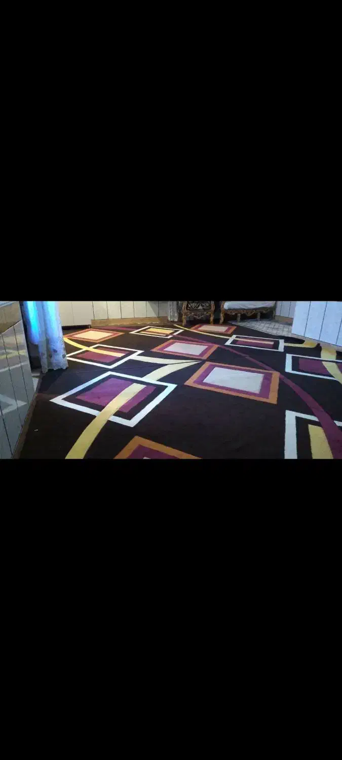 دکور تلویزیون دوعدد فرش نونو|فرش|لیکک, |دیوار