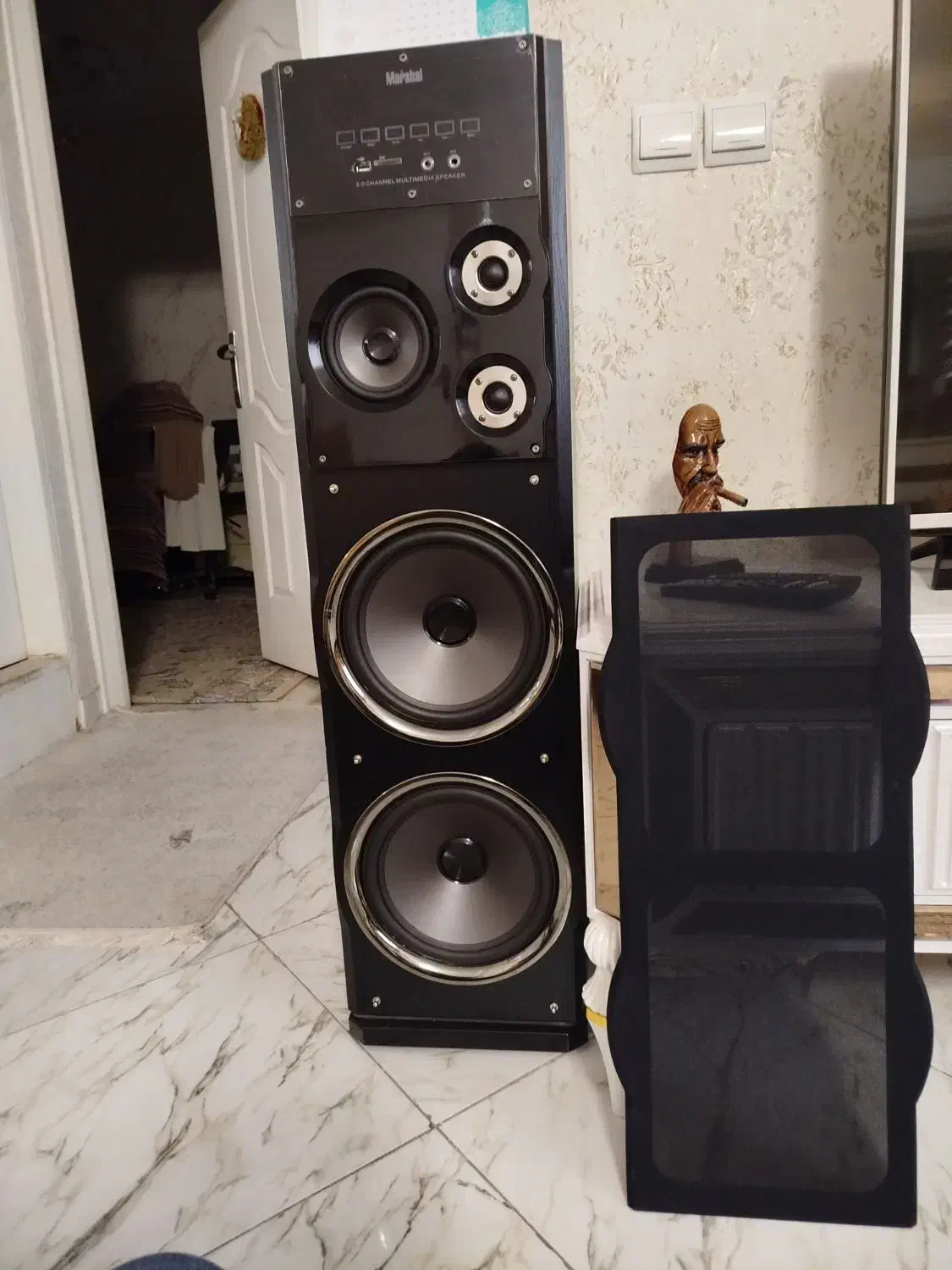 اسپیکر ایستاده مارشال|سیستم صوتی خانگی|تهران, فلاح|دیوار