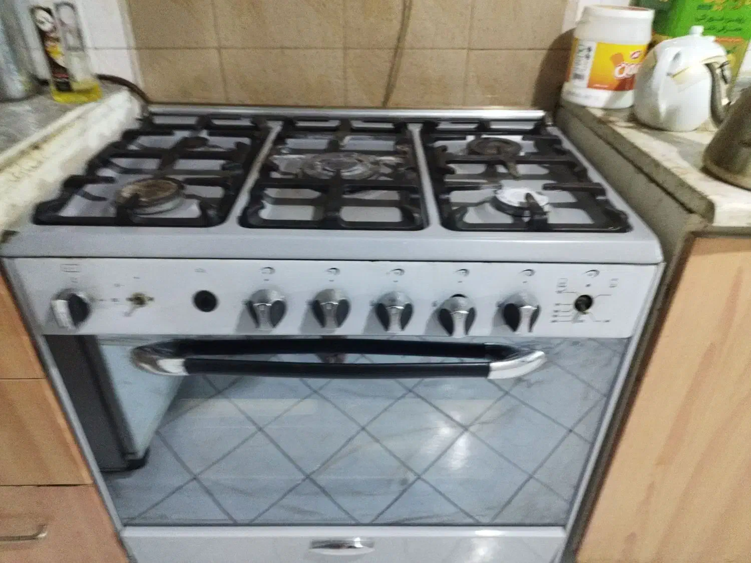 گاز فردار روکش شدن  معاوضه گرینچیک و پرنده دیگه|اجاق گاز و لوازم برقی پخت‌وپز|مشهد, گاز|دیوار