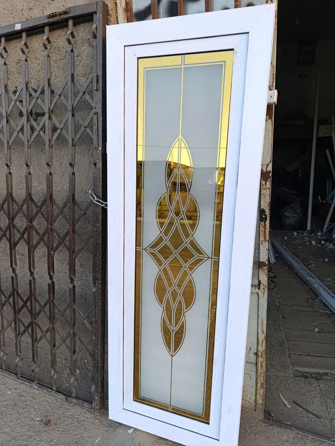 درب سرویس|مصالح و تجهیزات ساختمان|نیشابور, کریم آباد|دیوار