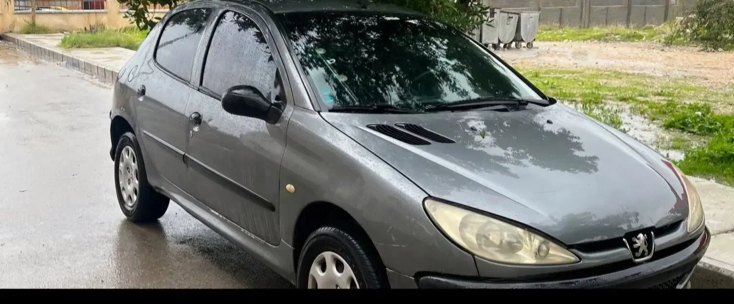 ۲۰۶ تیپ ۲ ۱۳۸۴|خودرو سواری و وانت|برازجان, |دیوار