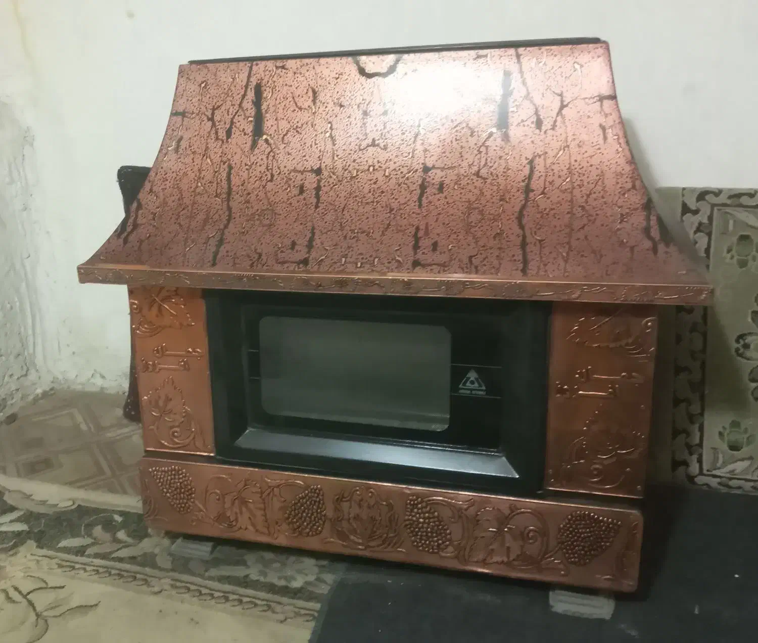 بخاری شومینه ای جهان افروز سالم در حد|بخاری، هیتر، شومینه|پاکدشت, خاتون آباد|دیوار
