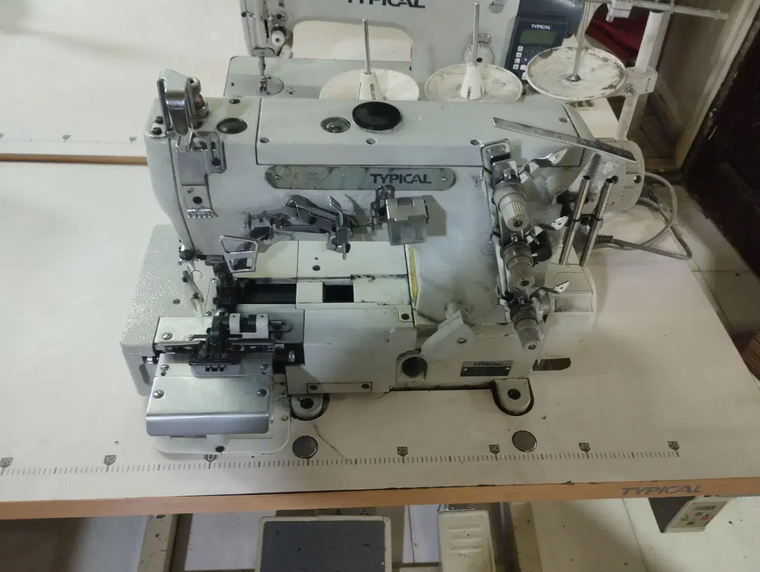 چرخ صنعتی راسته کامپیوتری|چرخ خیاطی و ریسندگی|تهران, شهرک ابوذر|دیوار