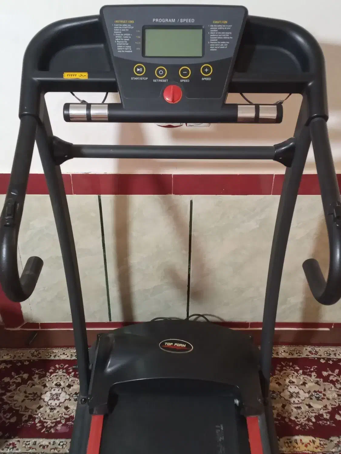 تردمیل|تجهیزات ورزشی|فراغی, |دیوار