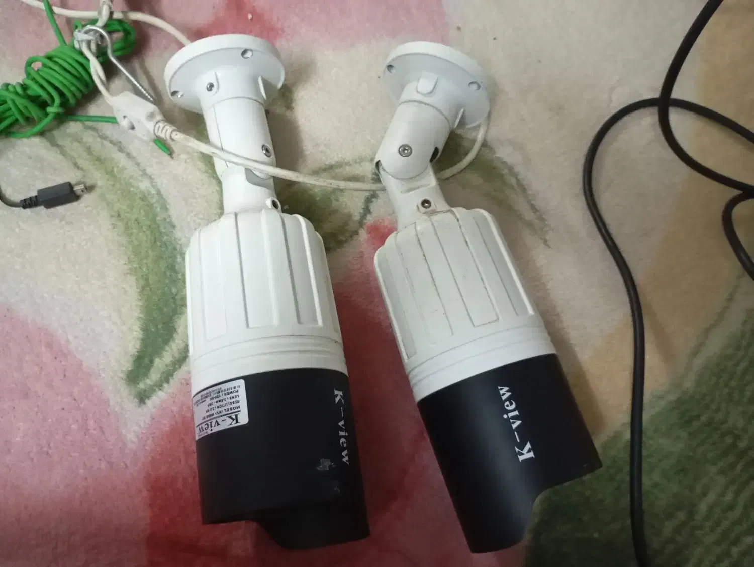 دوربین مداربسته|دوربین مداربسته|قم, شهرک فاطمیه|دیوار