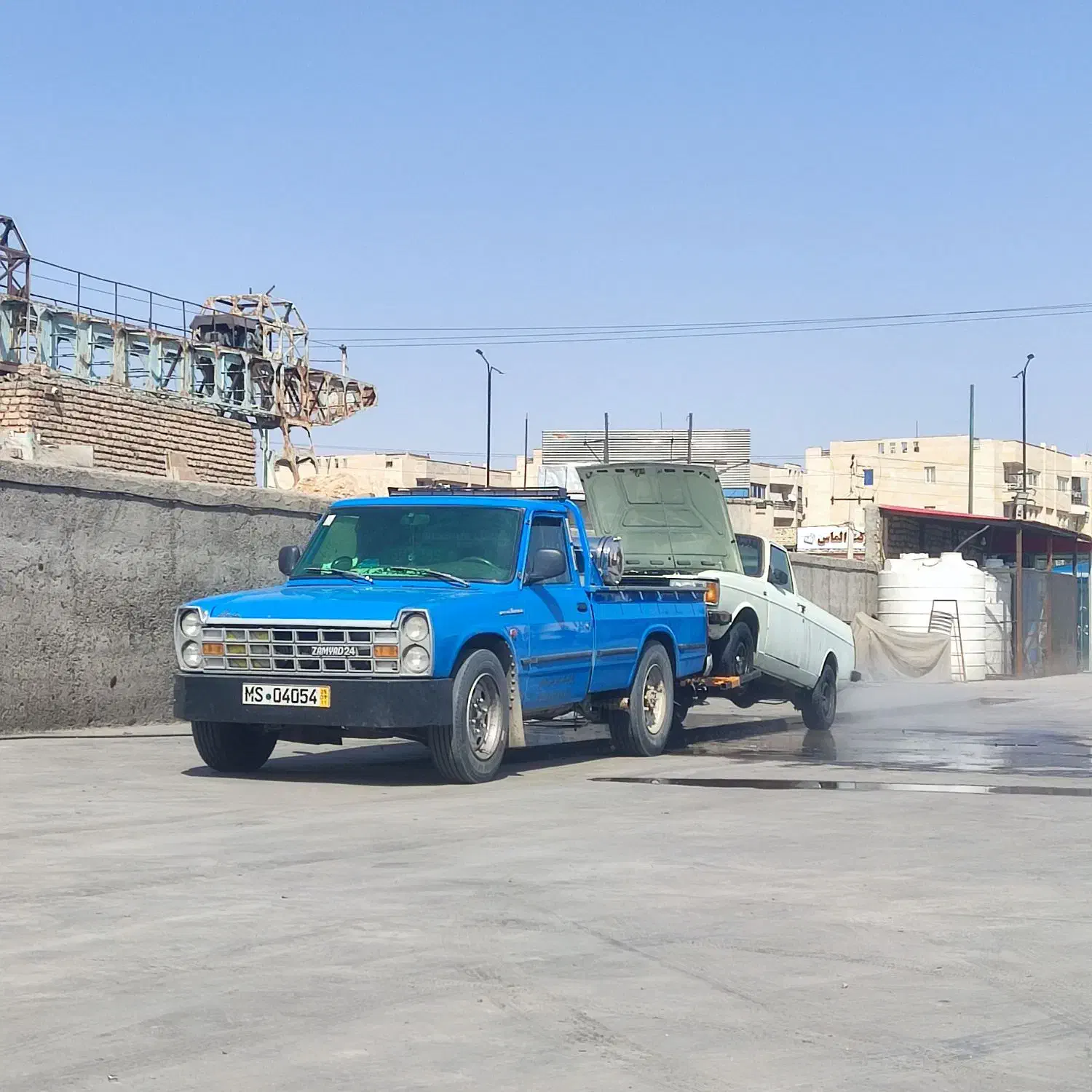 امداد خودرو و حمل خودرو|خدمات حمل و نقل|ساوه, |دیوار