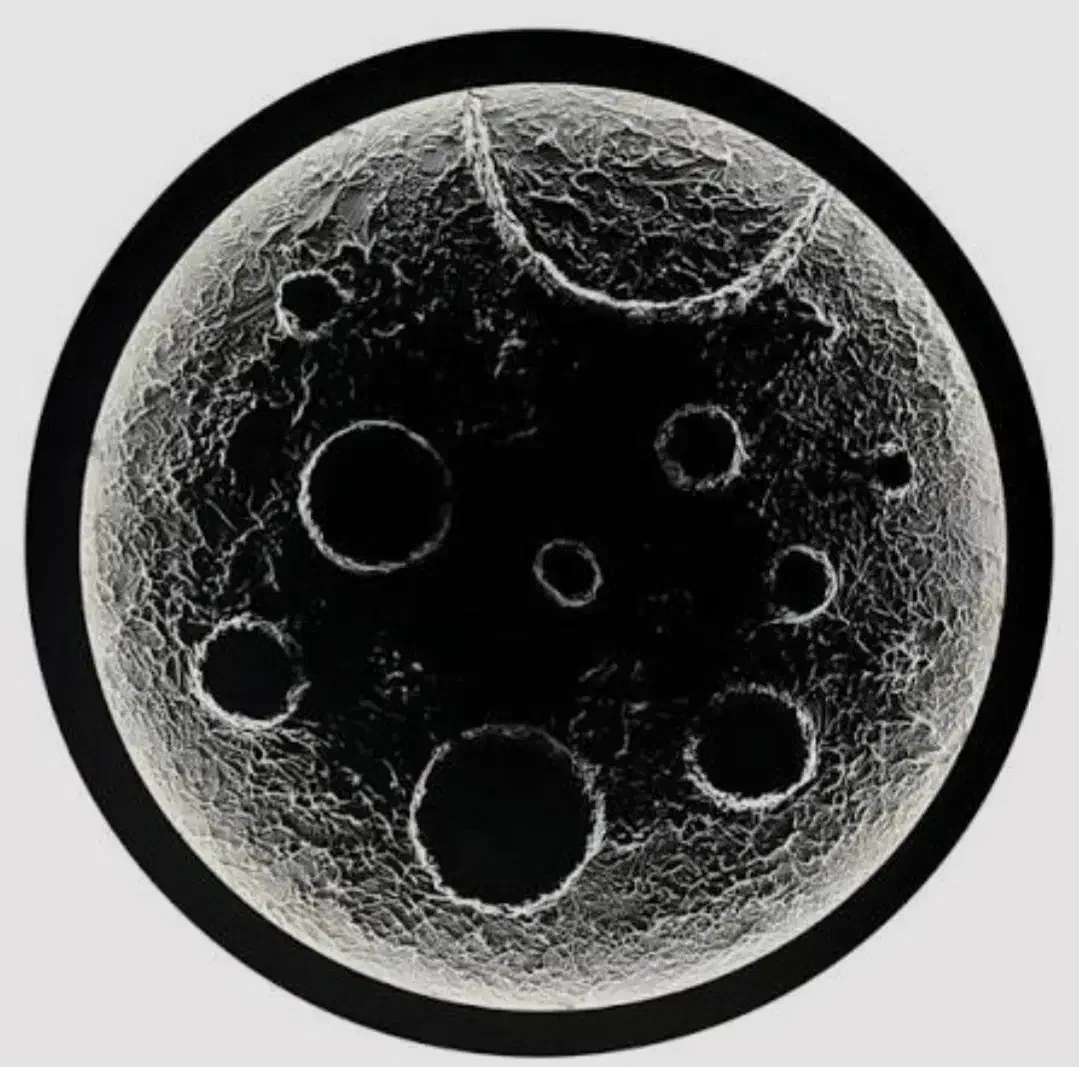 تابلو ماه سایز بزرگ|تابلو، نقاشی، عکس|گرگان, |دیوار