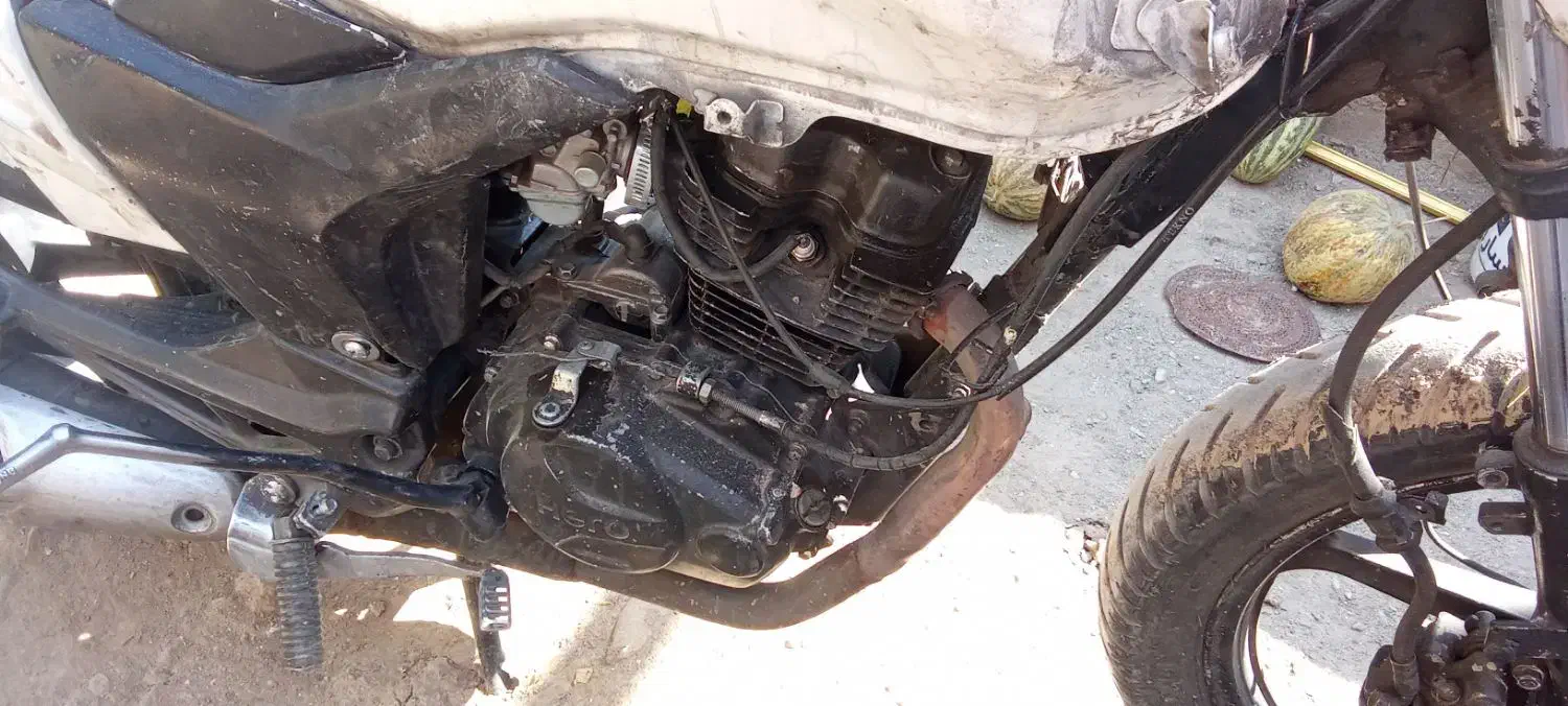 موتور هانگ آپاچی ۱۵۰|موتورسیکلت|نیشابور, بزرگمهر|دیوار