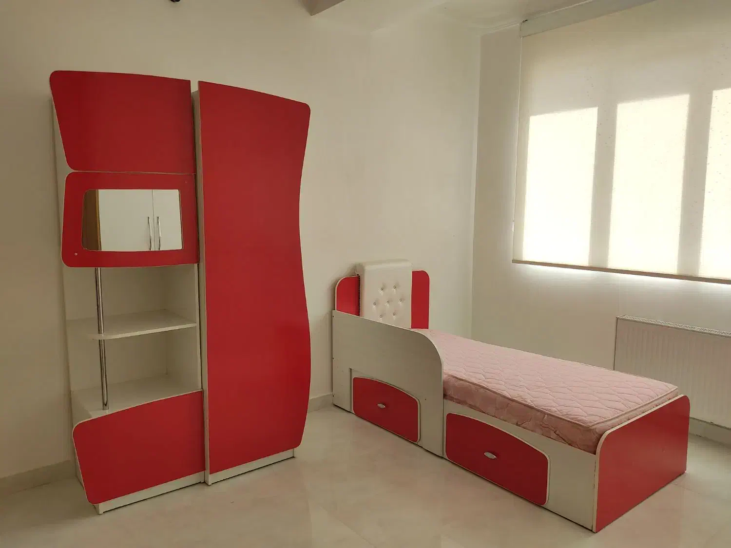 سرویس خواب نوجوان|تخت و سرویس خواب|ارومیه, |دیوار