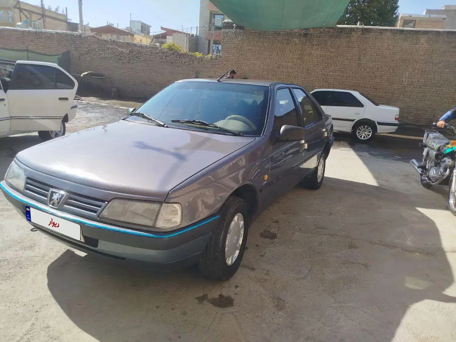 پژو ۴۰۵ مدل ۹۶|خودرو سواری و وانت|الیگودرز, |دیوار