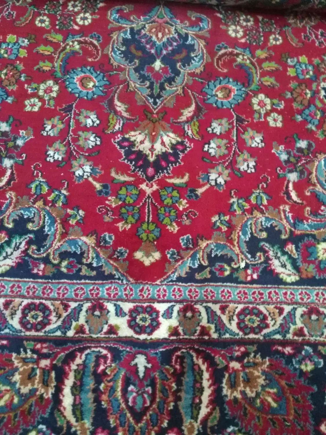 فرش دستباف۱۲متری|فرش|زاهدان, |دیوار