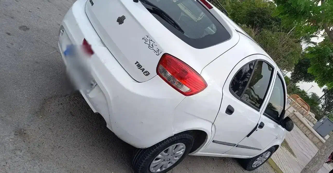 تیبا 2 مدل 95|خودرو سواری و وانت|چغادک, |دیوار