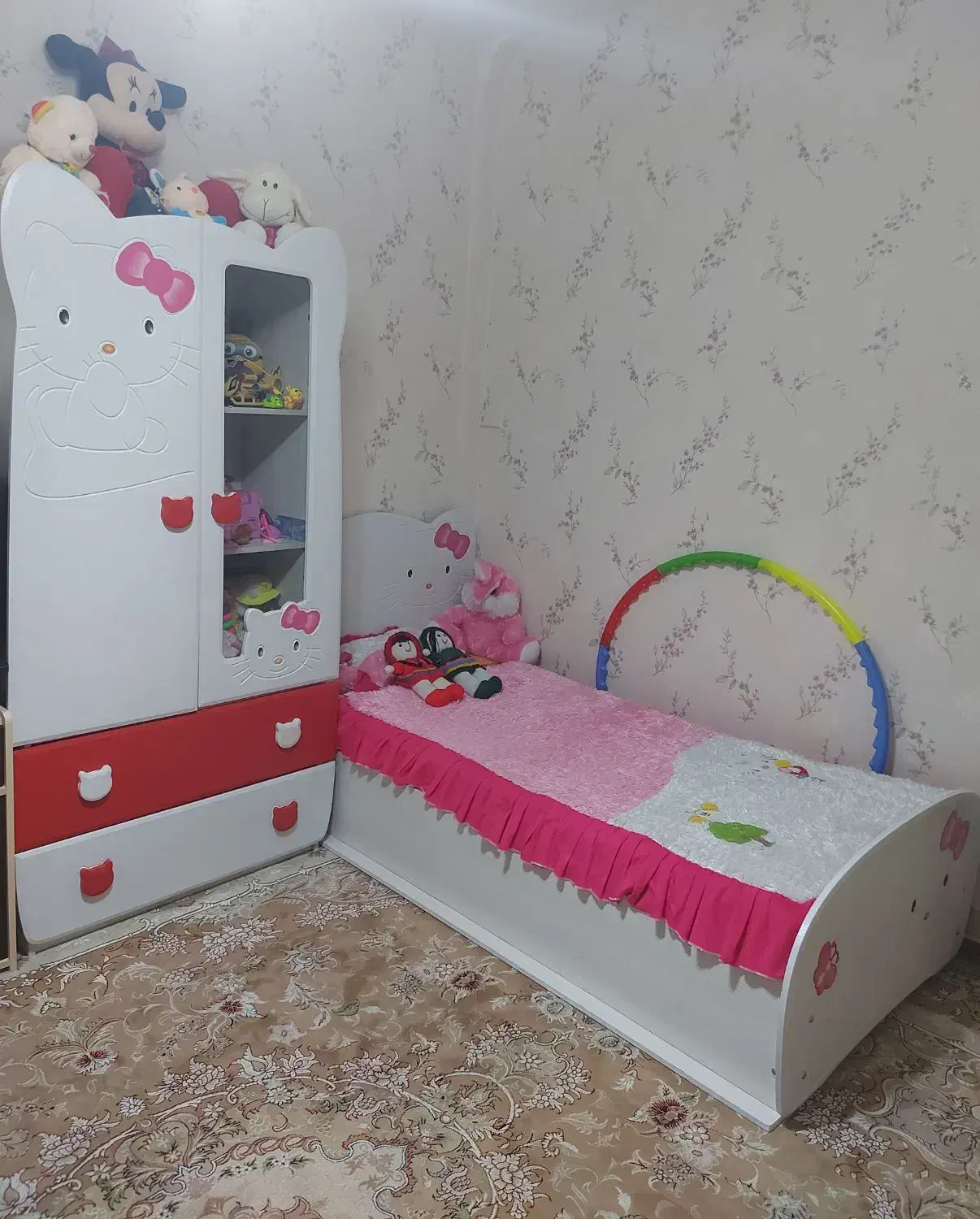 تخت و کمد|تخت و سرویس خواب|تویسرکان, |دیوار